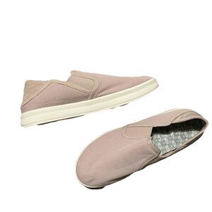 Olukai  Ki'ihele Slip On Sneakers Pink Slip On Casual Comfort Low Shoes Womens 8